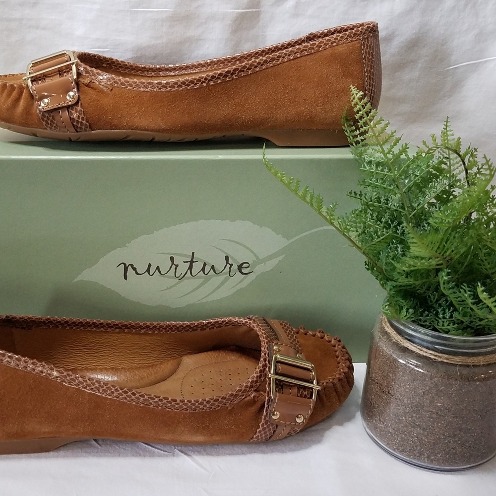 Nurture Slip On Flats
